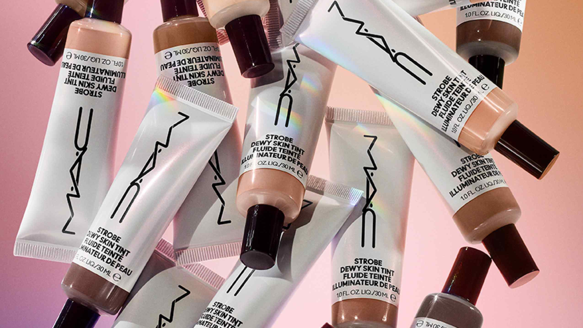 mac strobe dewy skin tint
