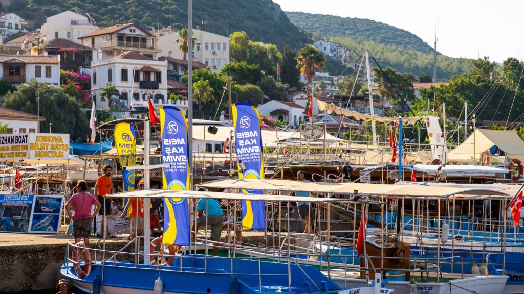 Megisti Kaş Swim Race.