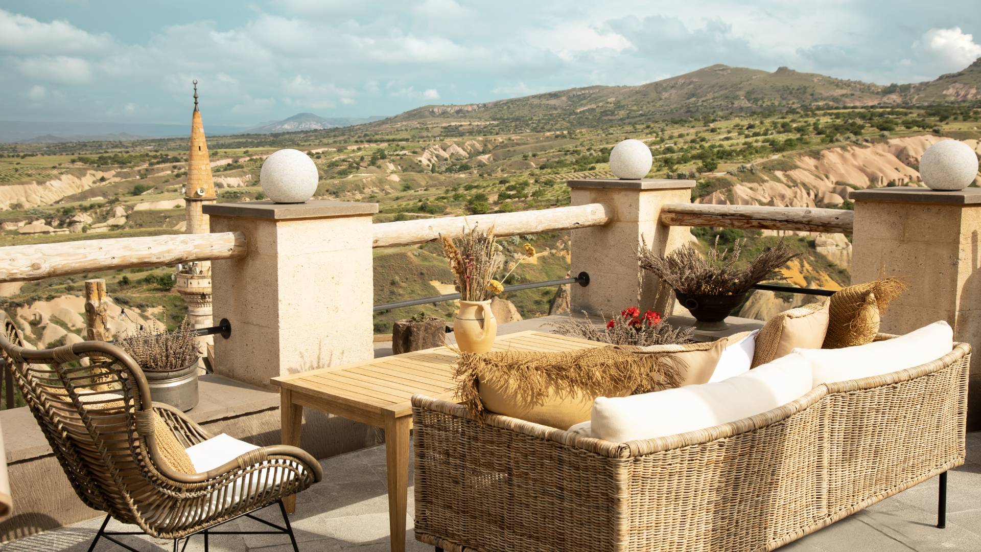 Argos in Cappadocia’nın Yıldızı Nahita Lounge