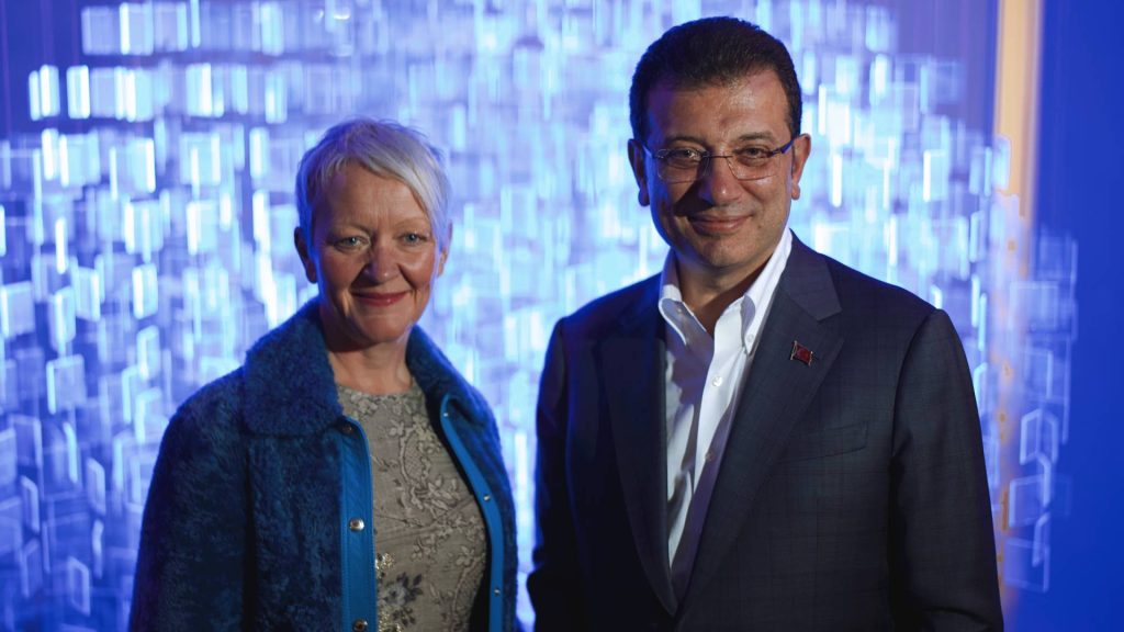 Maria Balshaw-Ekrem Imamoglu (1)