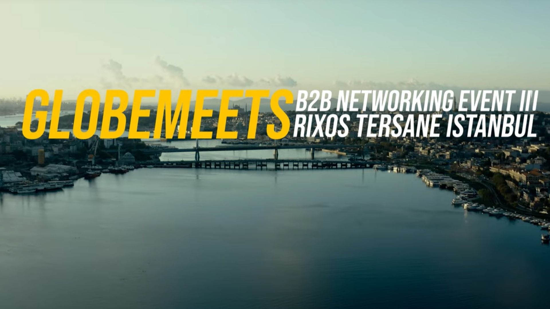 Turizm sektörünün en büyük B2B buluşması GlobeMeets için geri sayım başladı!