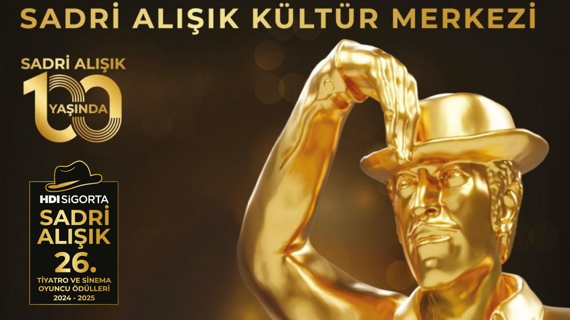 26. HDI Sigorta Sadri Alışık Tiyatro ve Sinema Ödülleri Adayları Açıklandı!