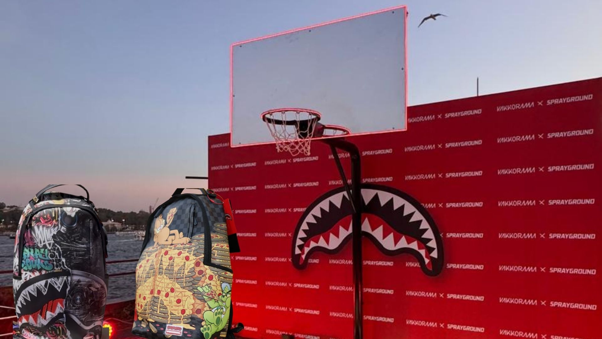 Vakkorama x Sprayground “Back to School” Partisi Tasarım ve Eğlenceyi Buluşturdu