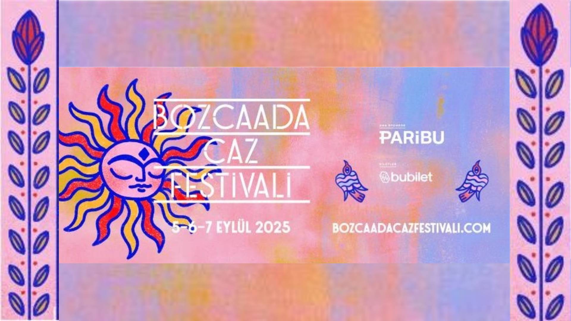 Bozcaada Caz Festivali Başlıyor!