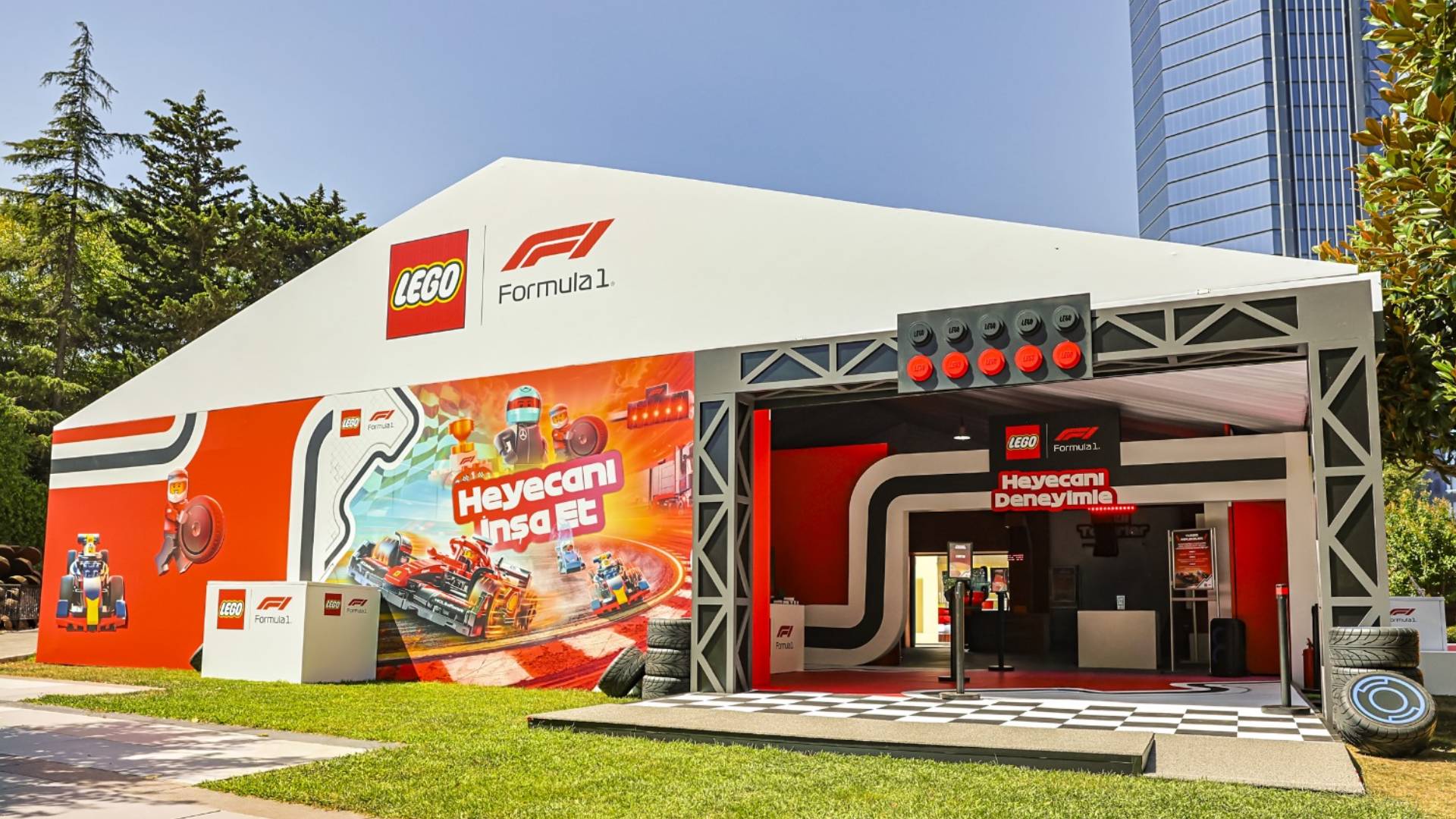 LEGO Türkiye ile Formula 1 Yarış Heyecanı İstanbul’a geldi!