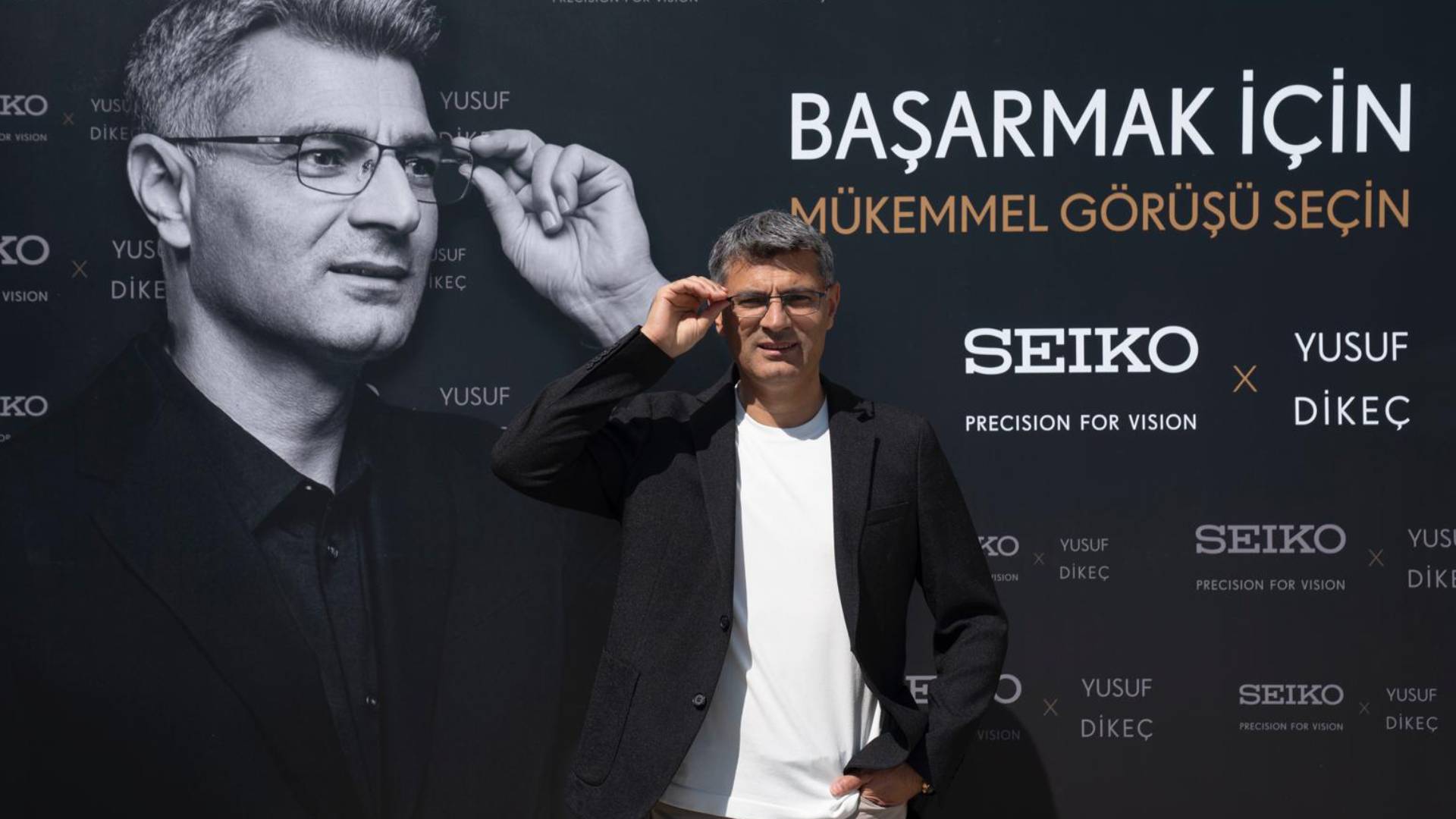 Seiko Optik Milli Atıcı Yusuf Dikeç ile Sponsorluk Anlaşmasını Yeniledi