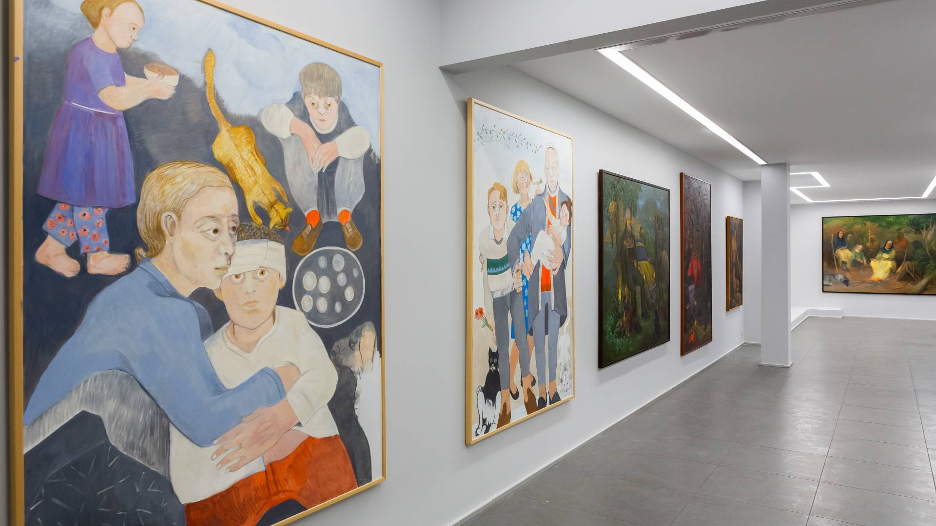 “Ağaçlar Gibi Konuşmak”, Brieflyart Galeri’de açıldı!