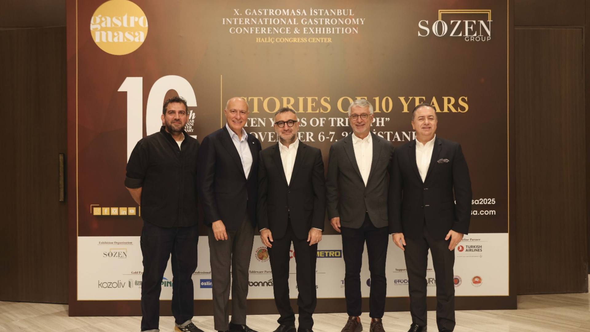 Gastromasa 2025’in Basın Toplantısı Gerçekleşti