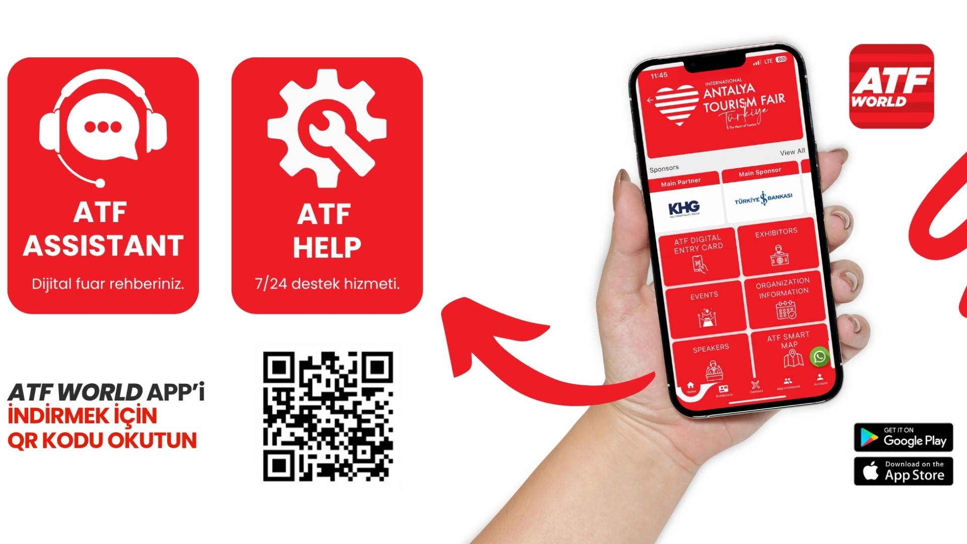 ATF25 Türkiye’den Fuar Deneyiminde Ezber Bozan Dijital Dönüşüm!