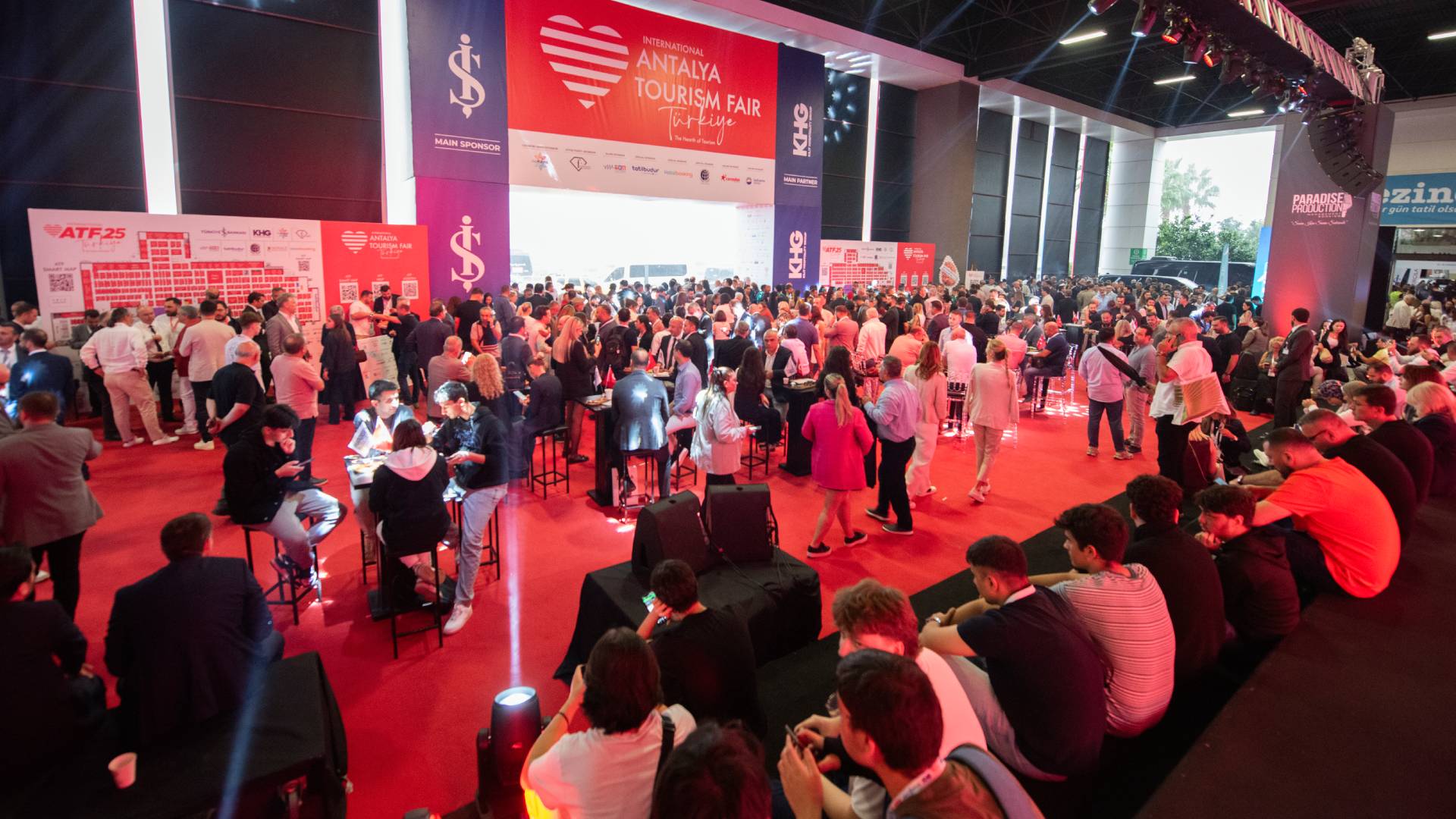 ATF25 “Antalya Turizm Fuarı” Kendi Rekorunu Kırdı!