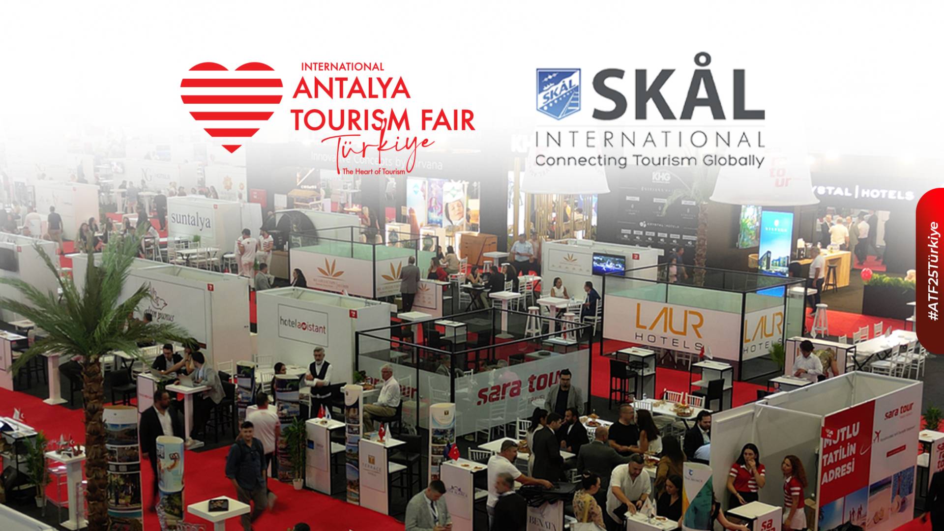 ATF25, SKAL International Dünya Liderleri ile Buluşturuyor