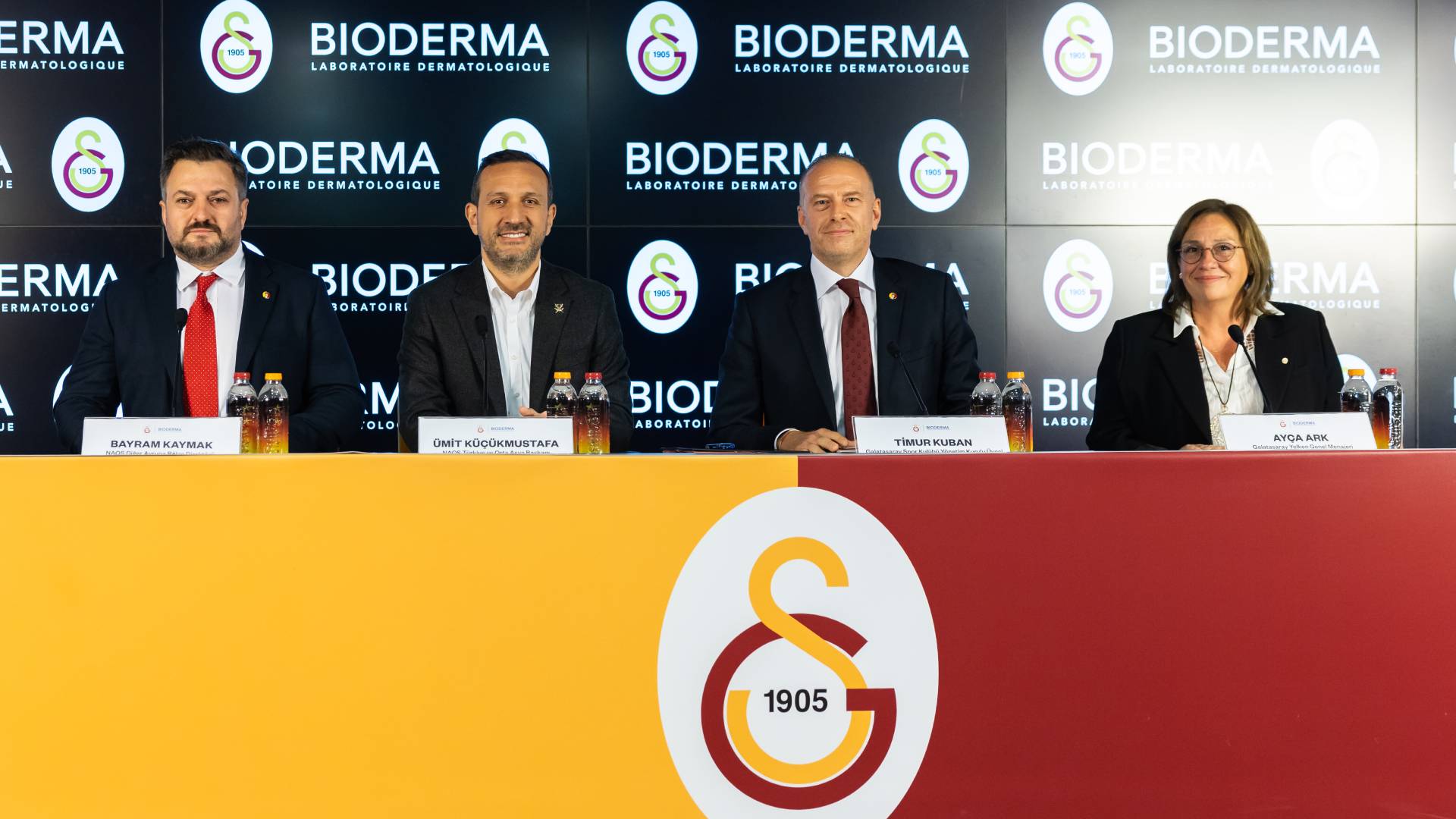 Bioderma, Galatasaray Yelken Şubesi’nin Sponsoru Oldu!