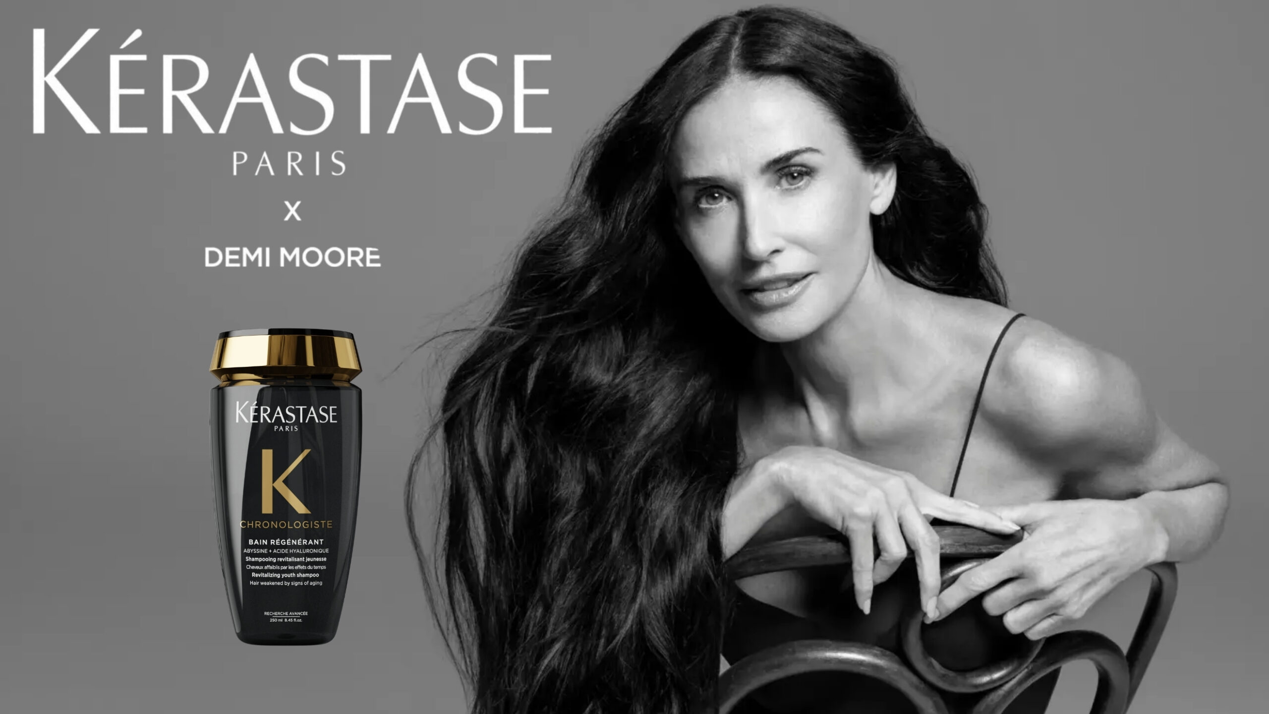 Zamana meydan okuyan saçlar için “Kérastase Chronologiste”