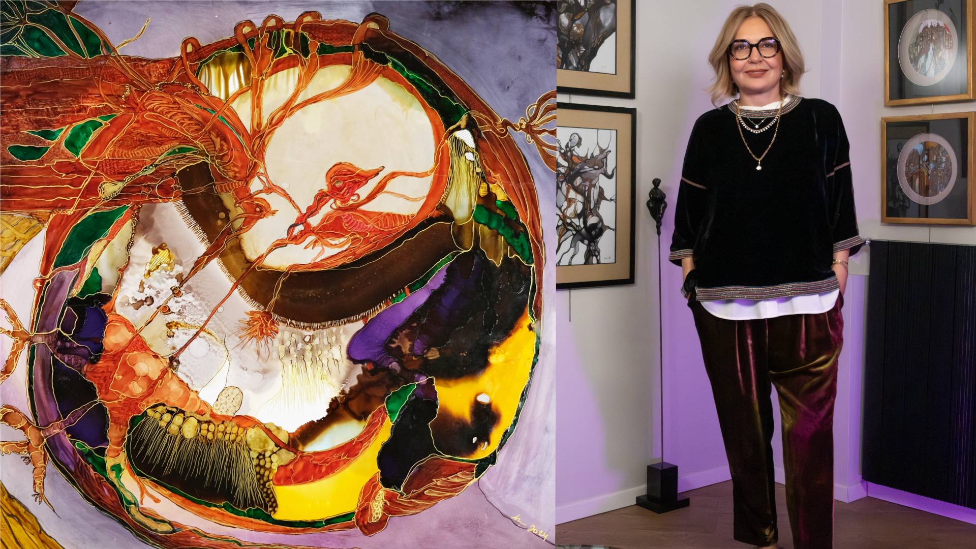 Biriz Dayanışma Derneği’ne Destek: Av. Işın Karahan Yıldırım’dan Anlamlı Sergi