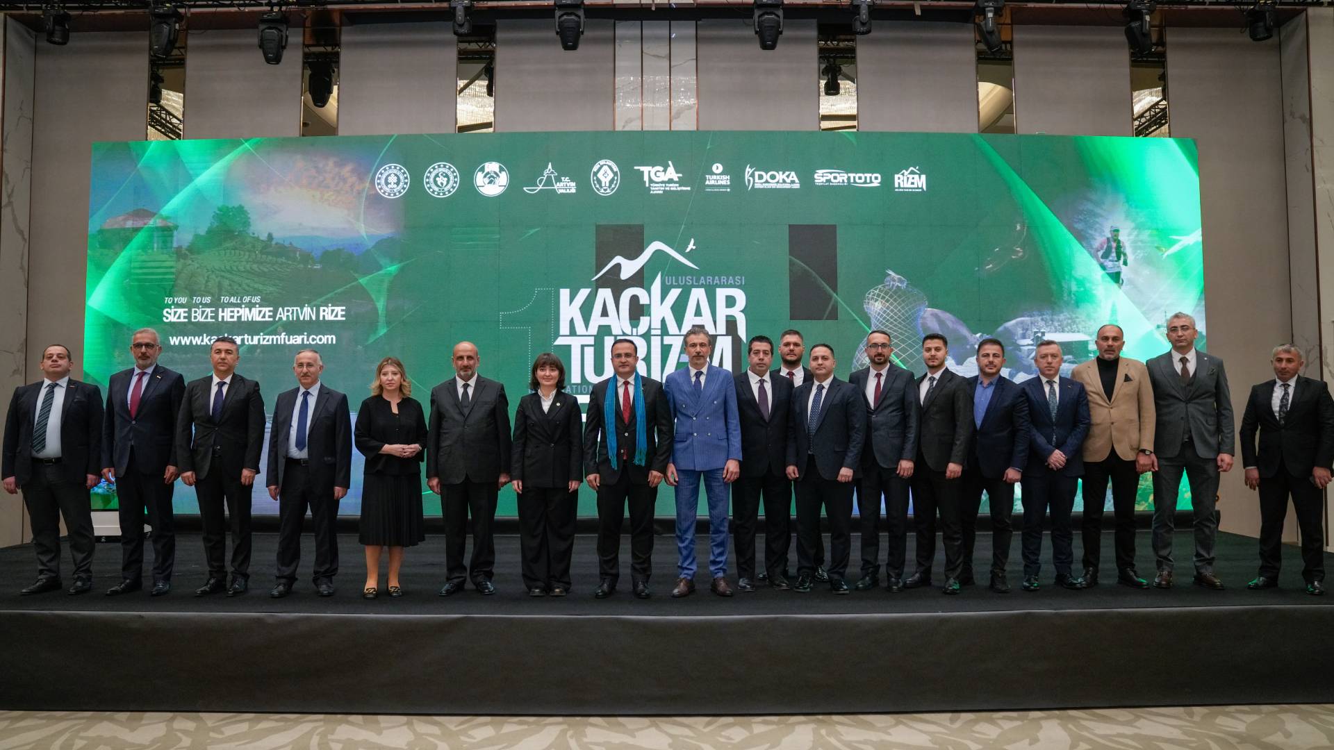 Doğu Karadeniz’in Turizm Vizyonu Tek Çatı Altında “Kaçkar Turizm Fuarı Dünyaya Açılıyor”