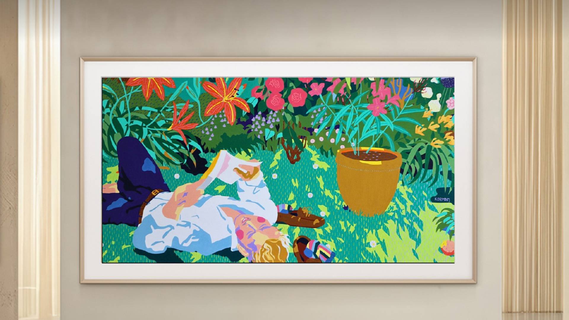 Samsung, CI BLOOM 2026’da sanatı son teknolojiyle buluşturuyor..