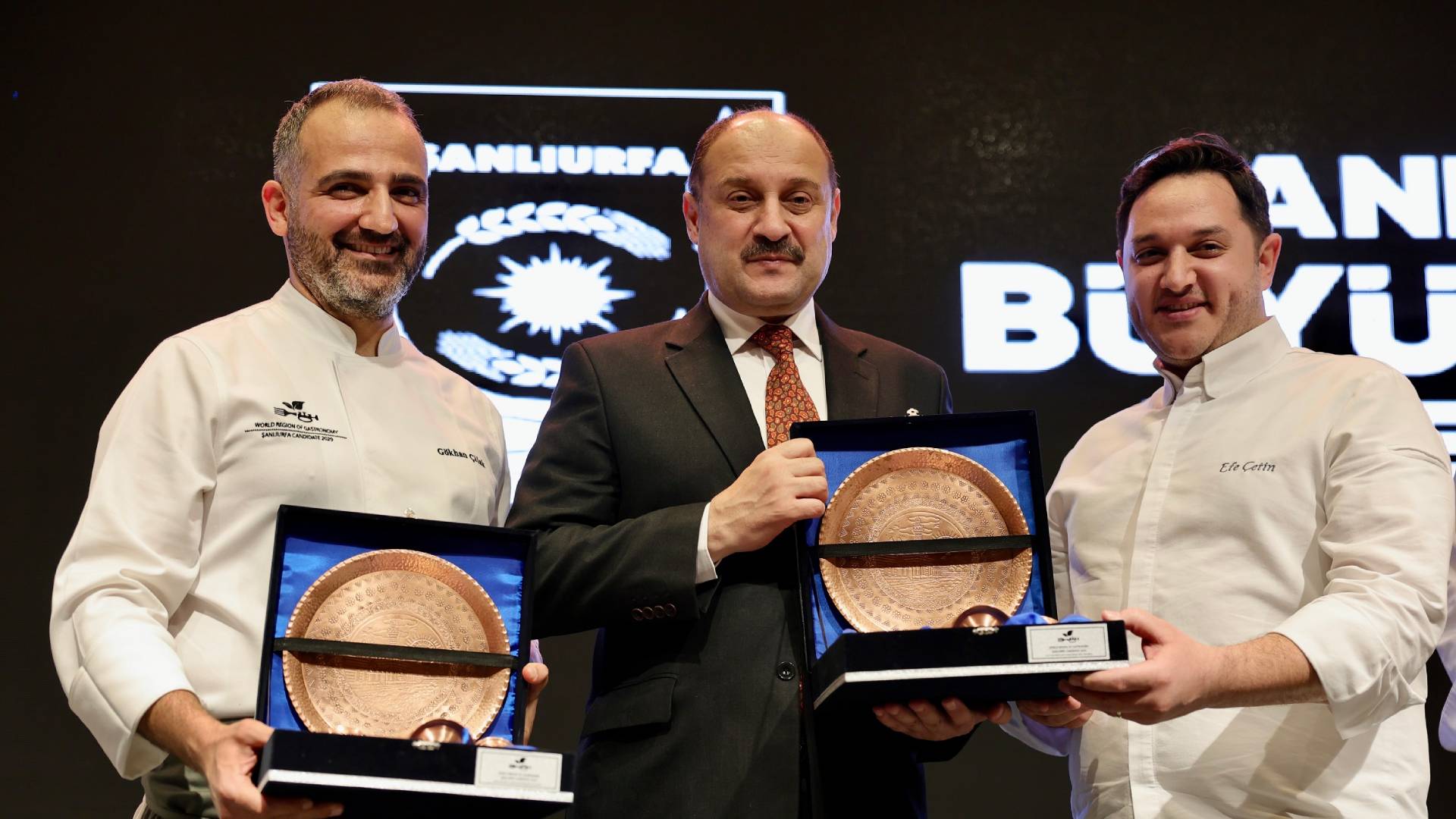 Şanlıurfa’nın Dünya Gastronomi Bölgesi Adaylığı İstanbul’dan Dünyaya Duyuruldu..
