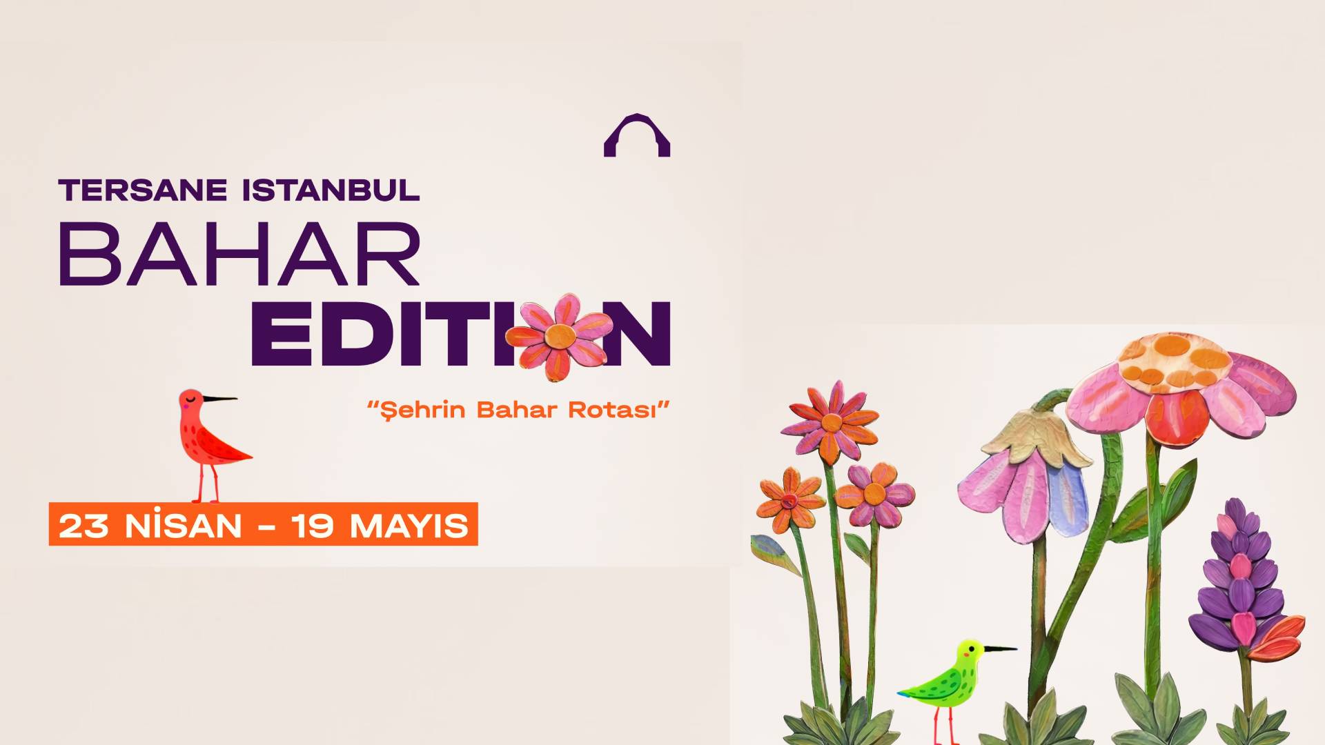 Şehrin Bahar Hali Tersane İstanbul’da Yaşanıyor!