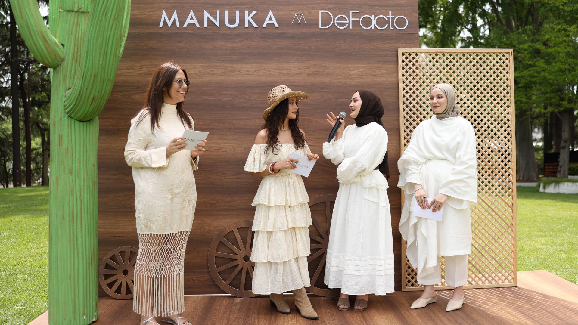 DeFacto X Manuka’dan “The New Muse”