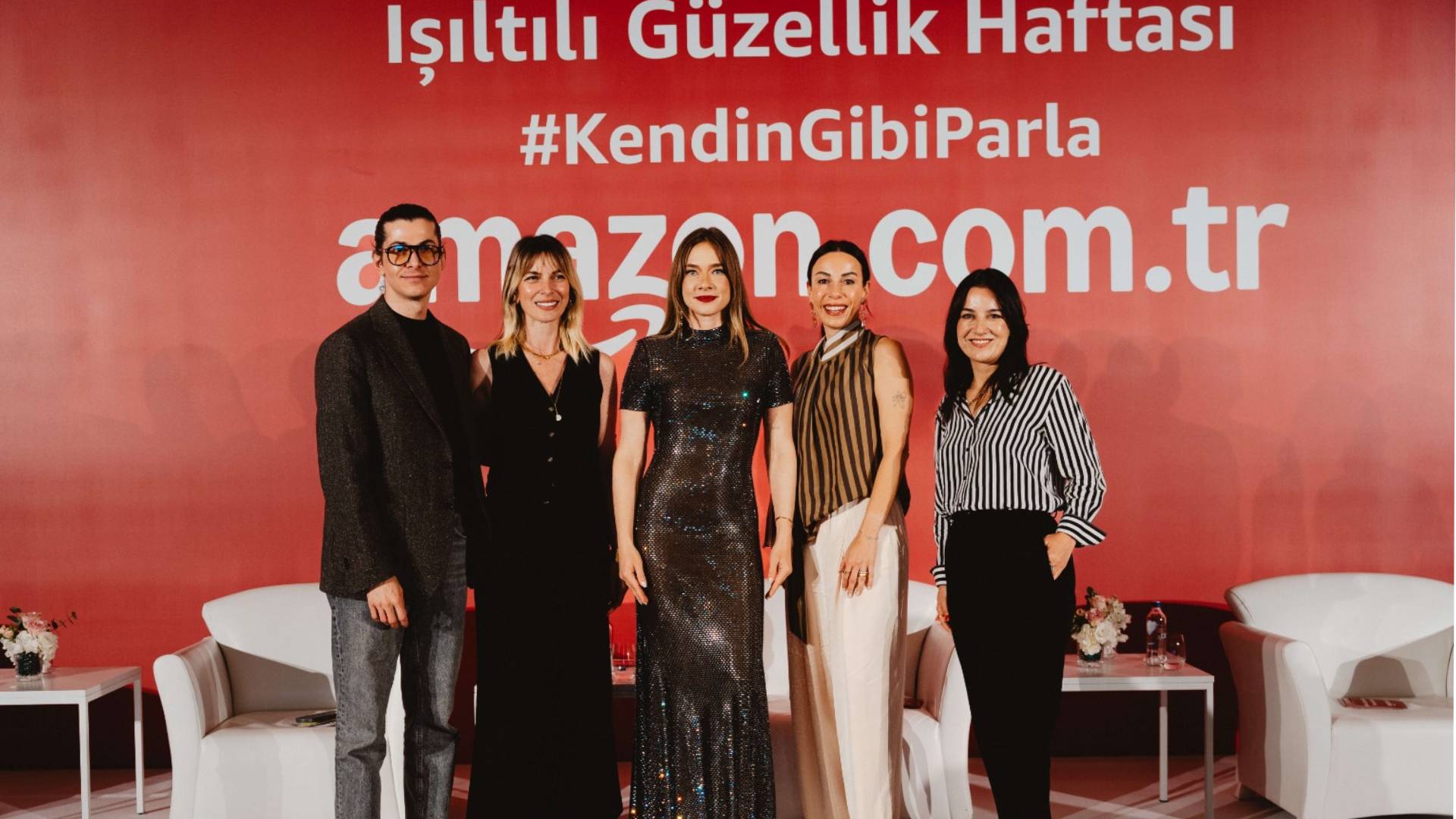 Amazon, Işıltılı Güzellik Haftası ile İstanbul’da güzellik tutkunlarını ağırladı.