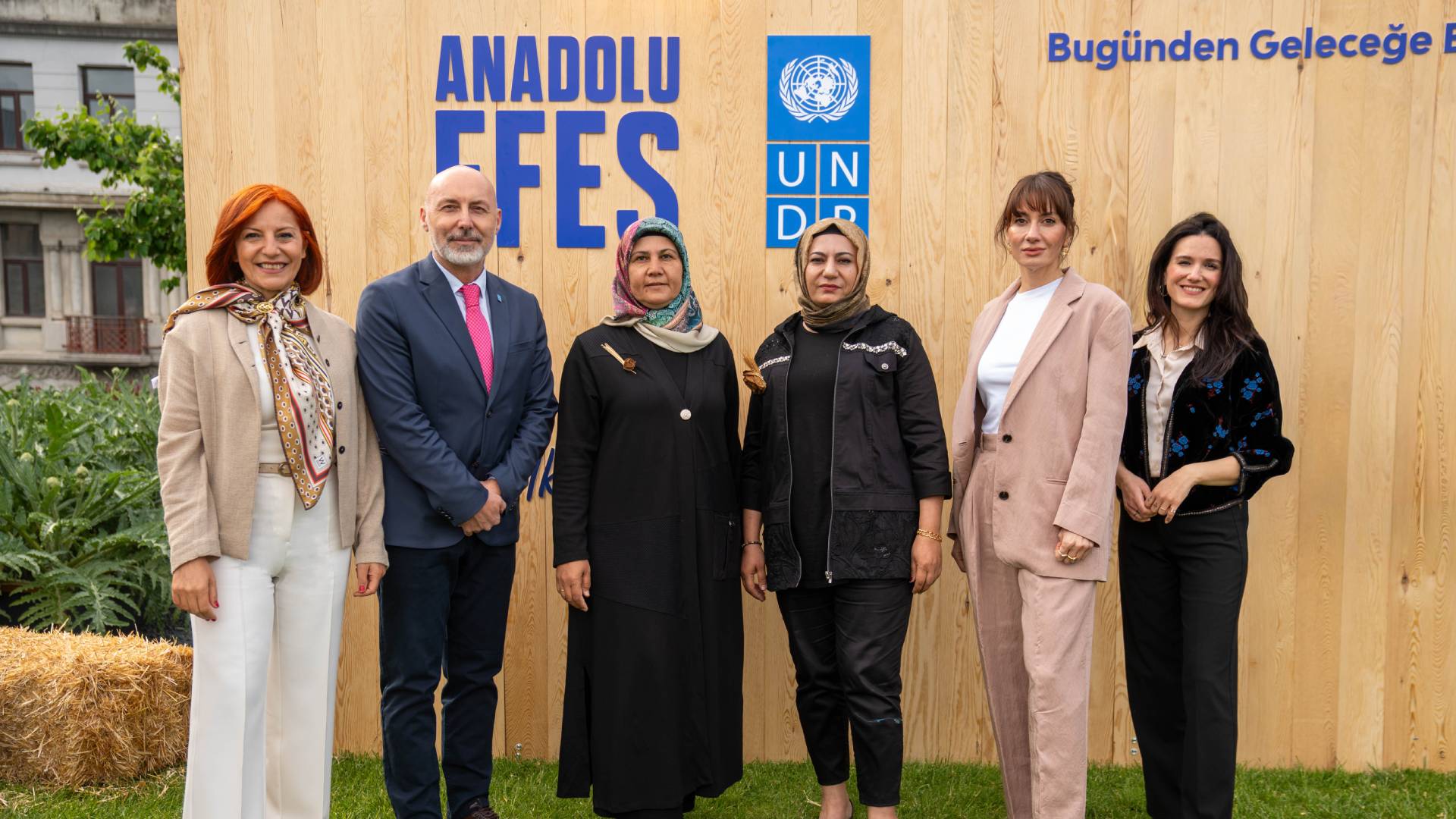 Döngüsel Ekonomi Kadının Güçlenmesiyle Buluşuyor.