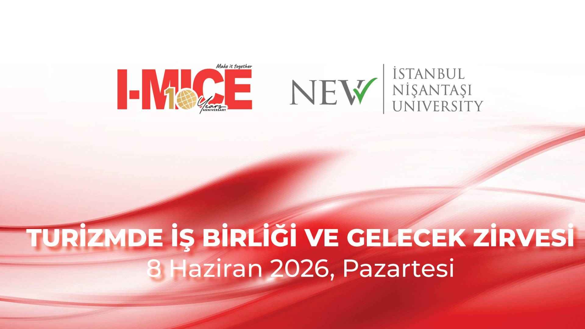Turizmde İş Birliği ve Gelecek Zirvesi, turizm sektörünü bir araya getiriyor!