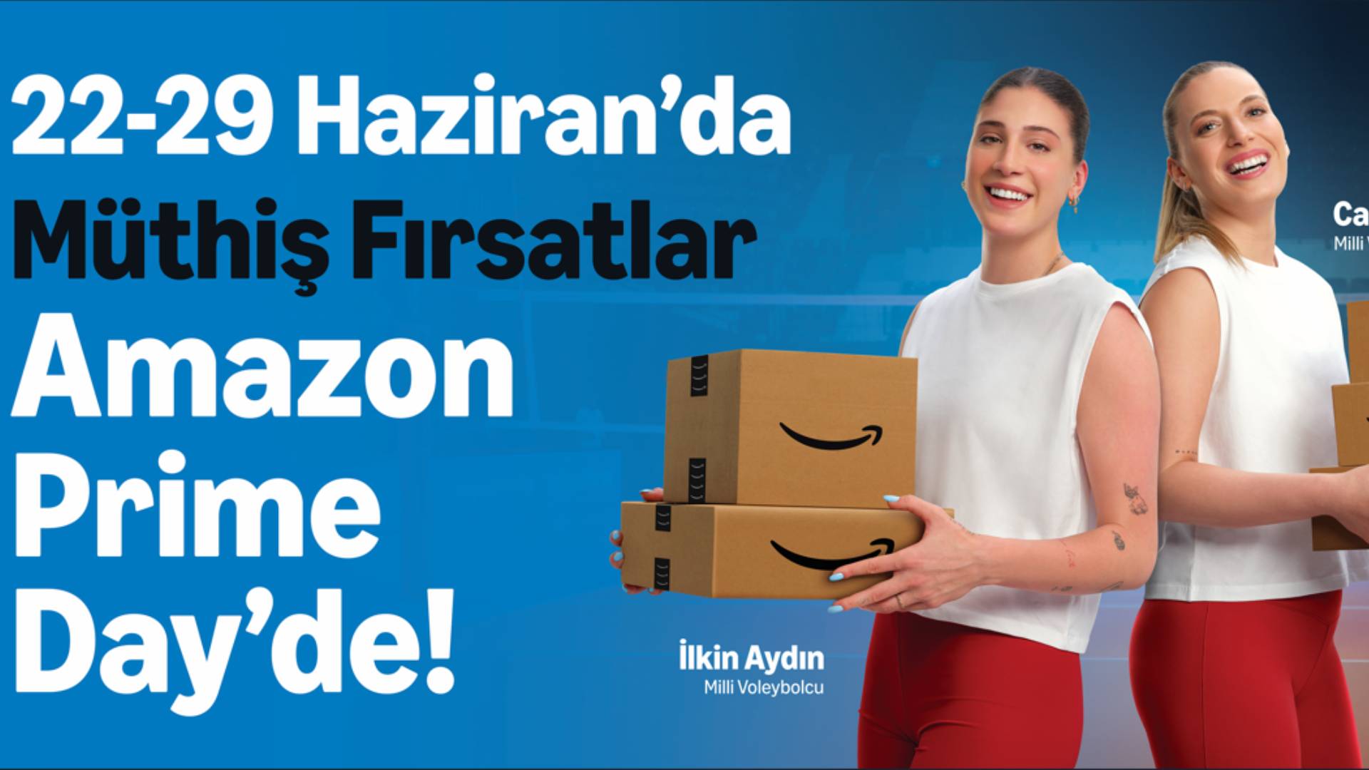 Amazon Prime Day, yüz binlerce üründe indirimlerle geri dönüyor!