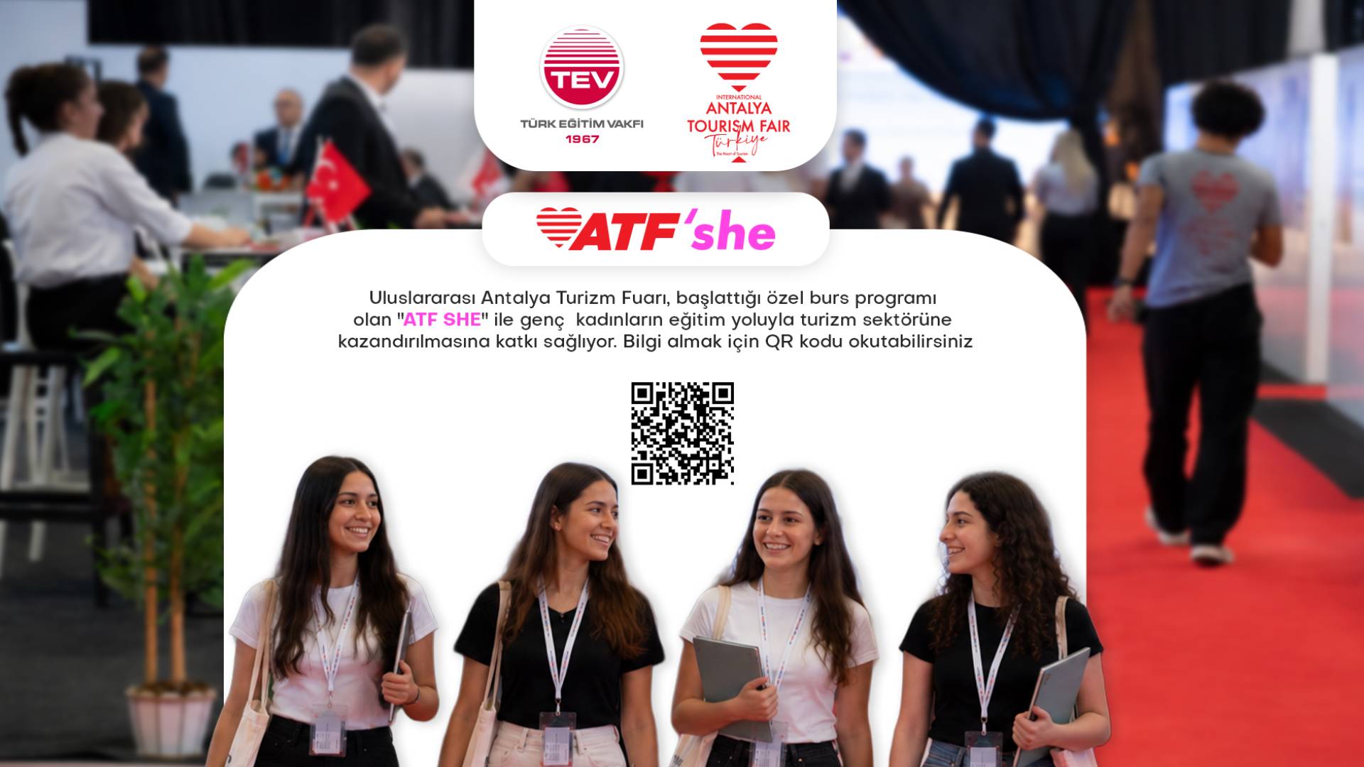 ATF26 Türkiye’den Eğitime Destek Çağrısı: ATF SHE Eğitim Burs Fonu