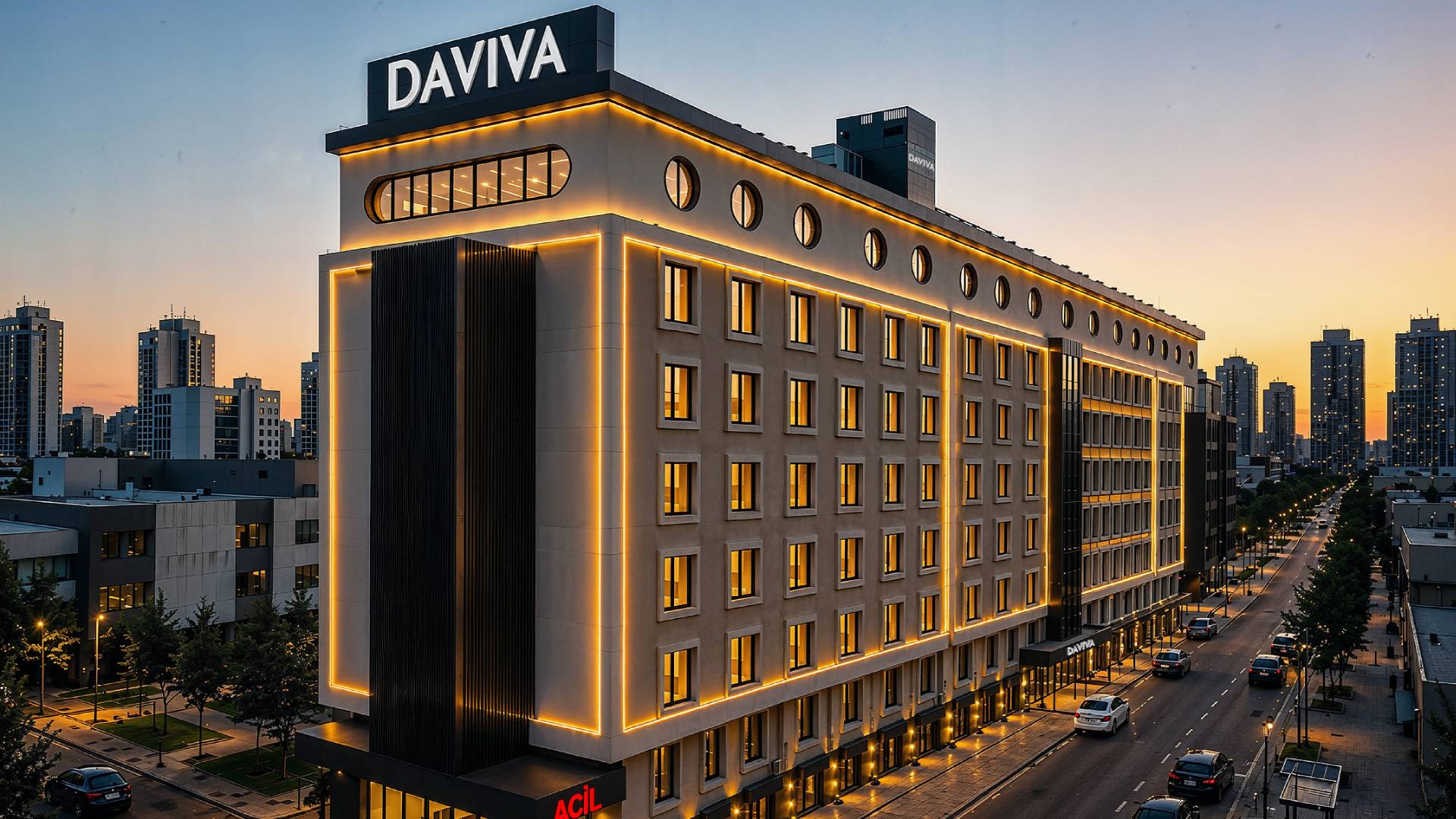 Daviva ilk özel Hastanesini Avcılar’da Açıyor.