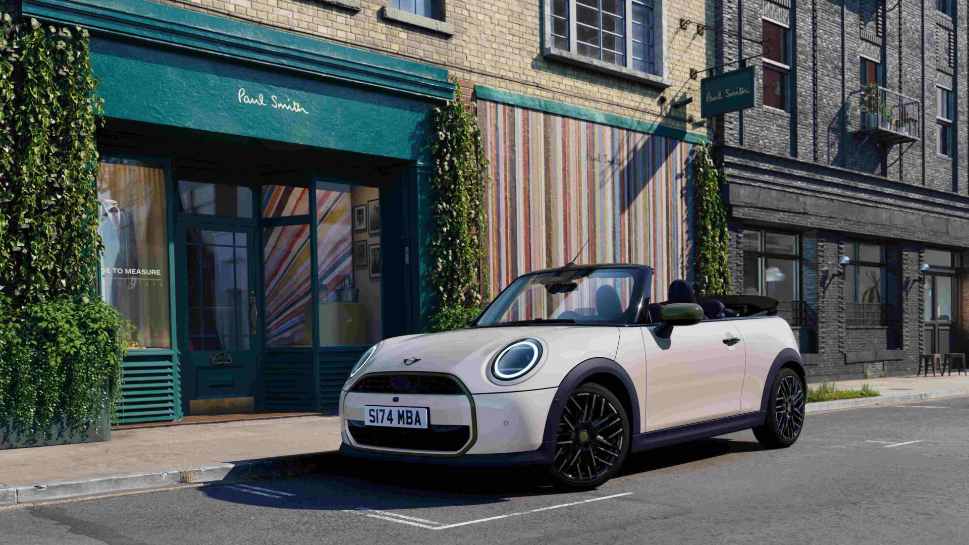 İki Büyük İngiliz İkonu Yeniden Buluştu: MINI Cooper Paul Smith Edition Ön Siparişe Açıldı!