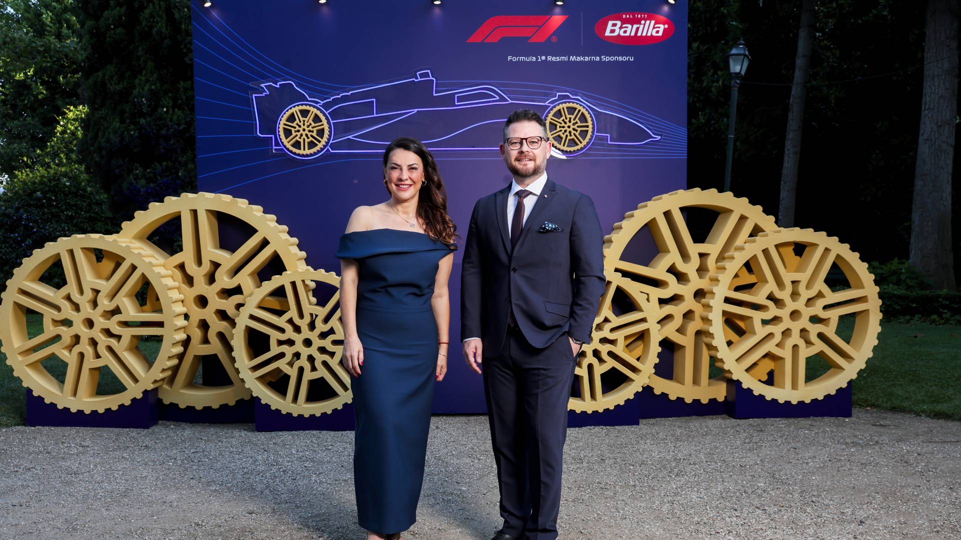 Barilla, Formula 1® Özel Makarna Serisi  Gran Ruote’u Türkiye’ye Getirdi.