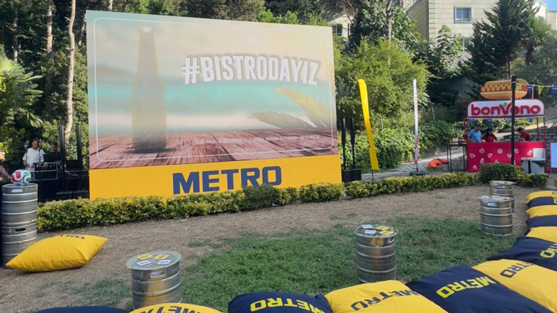 Yarı Final Heyecanı Metro Türkiye’nin “Lezzet Kadrosu” ile Gurme Bir Deneyime Dönüştü..