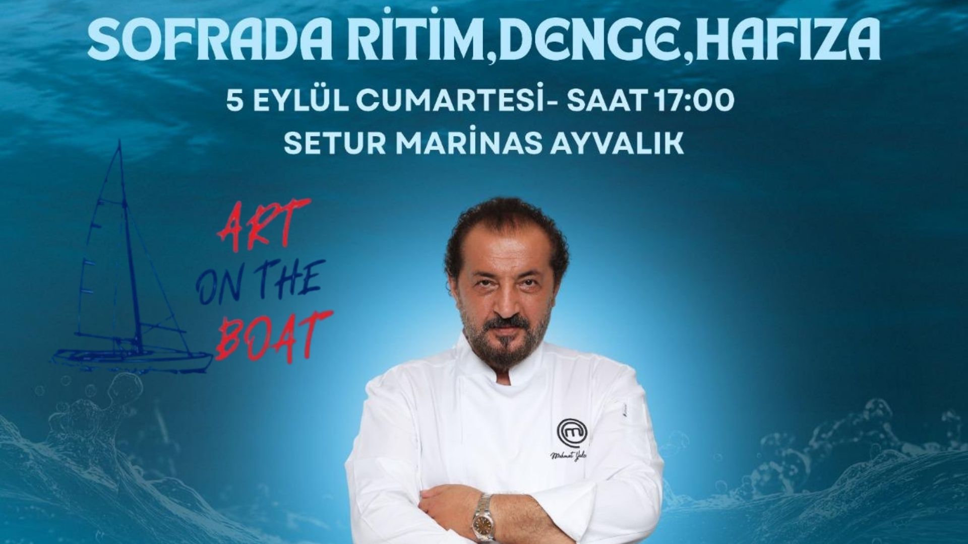 Yelken, sanat, müzik ve gastronomi Ayvalık’ta yeniden buluşuyor!