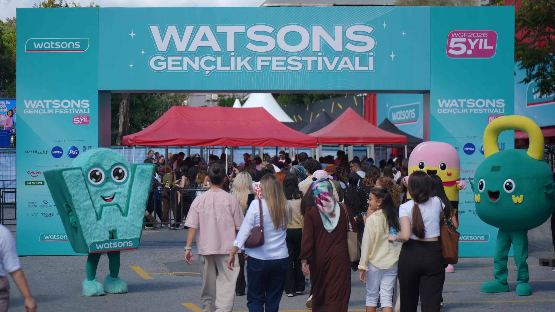 Ritim, Enerji, Gençlik! 5. Watsons Gençlik Festivali’nde Buluştu.