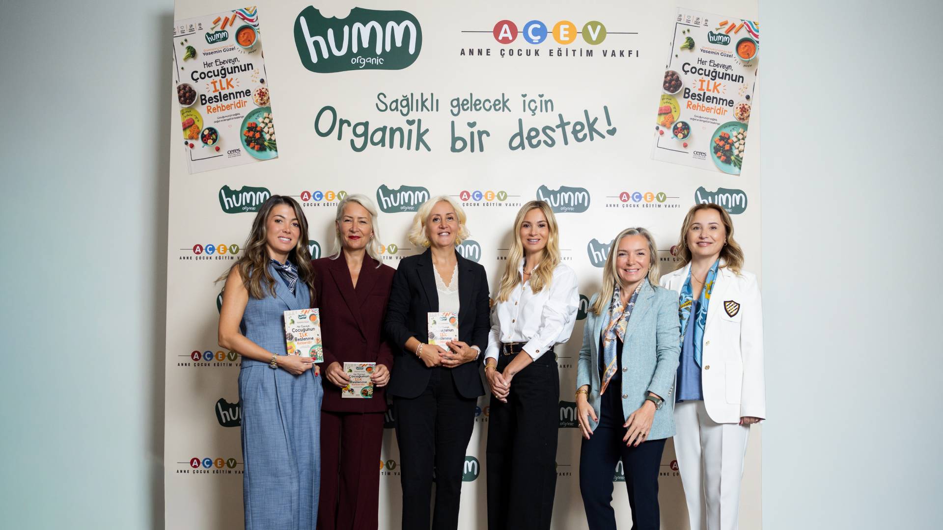 Humm Organic ve AÇEV’den Çocukların Sofrasına Uzanan Bir Sosyal Etki Projesi