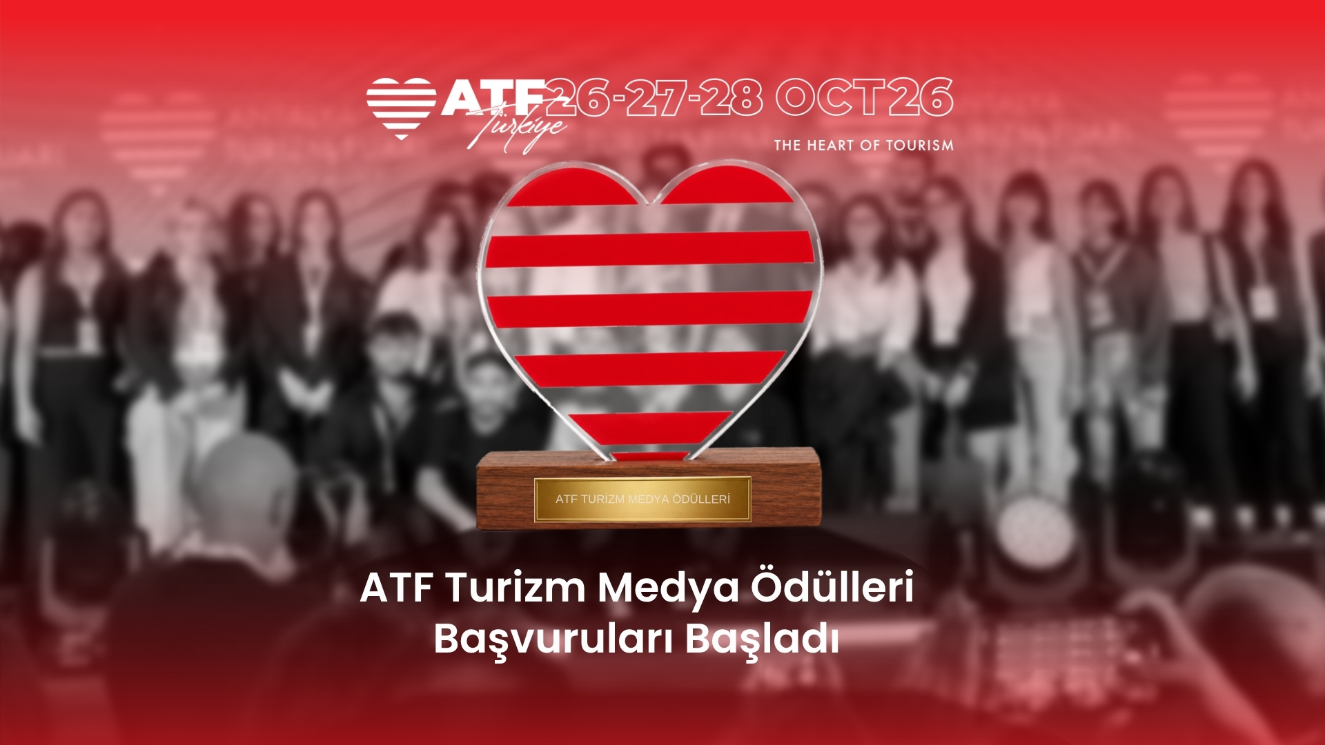 ATF Turizm Medya Ödülleri Başvuruları Başladı.