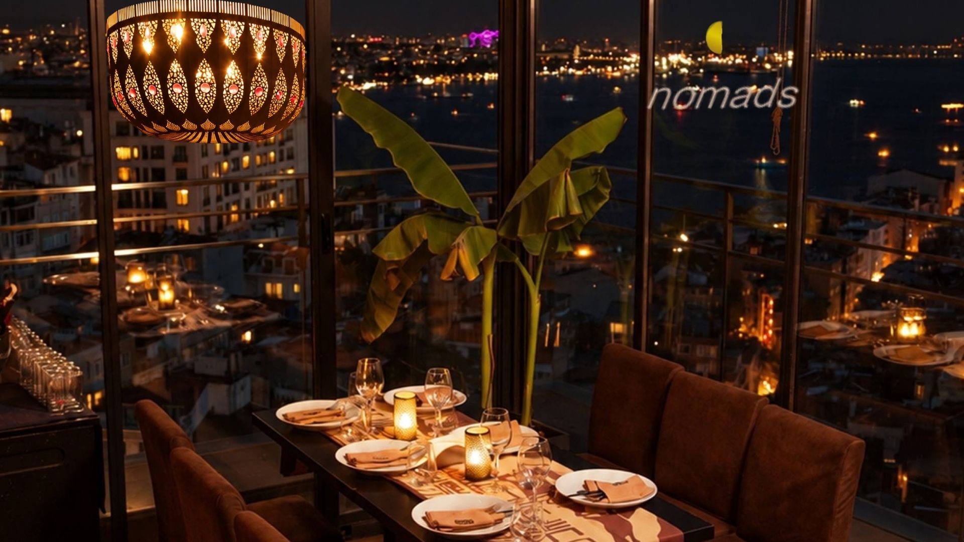“Nomads” Bir geceden fazlası: Yemeğin ritimle, gecenin eğlenceyle buluştuğu adres!