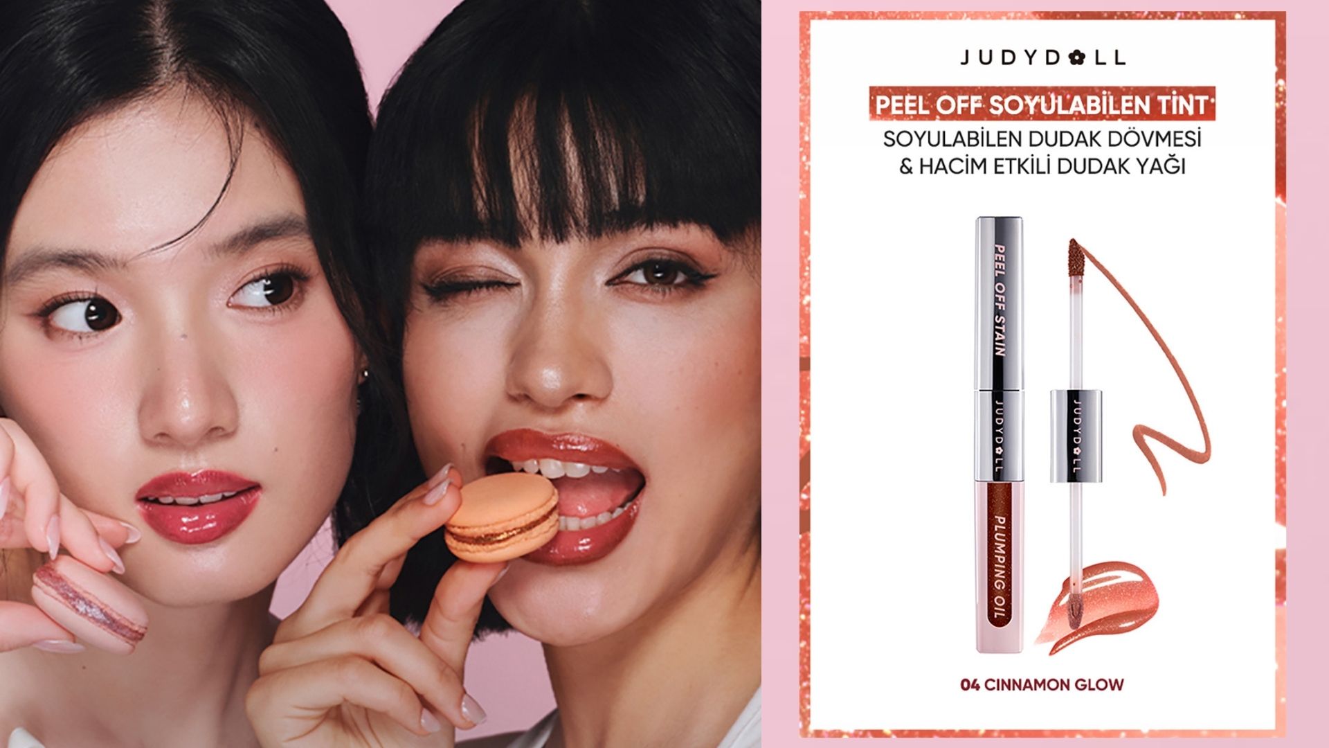 C-Beauty’nin viral yıldızı Judydoll Türkiye’de