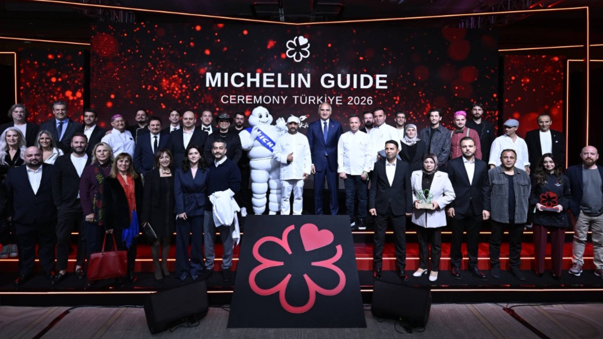 Michelin Rehberi’nin Türkiye genelini kapsayan ilk seçkisi 3 Aralık 2026’da açıklanacak.